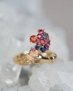 Dallas Maynard X Asrai Garden Full Bloom Ring