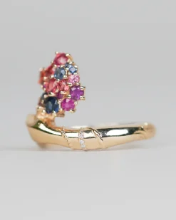 Dallas Maynard X Asrai Garden Full Bloom Ring