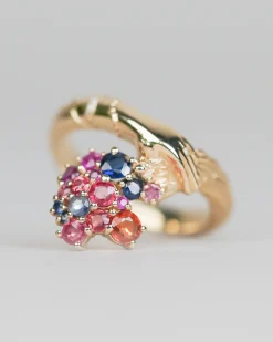 Dallas Maynard X Asrai Garden Full Bloom Ring