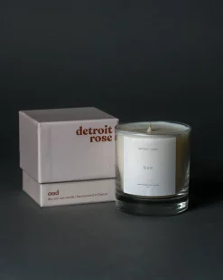 Detroit Rose Candle