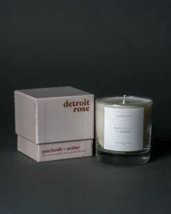 Detroit Rose Candle