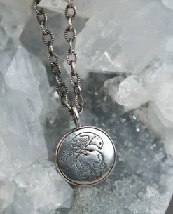 Digby & Iona All Men Must Die Necklace