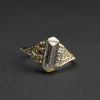 Digby & Iona Baguette Zelda Ring