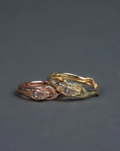 Digby & Iona Bejeweled Resting Nagini Ring