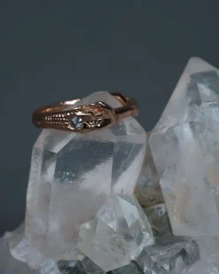 Digby & Iona Bejeweled Resting Nagini Ring