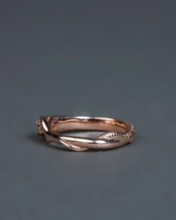 Digby & Iona Bejeweled Resting Nagini Ring