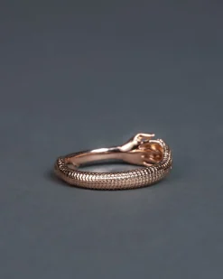 Digby & Iona Bejeweled Resting Nagini Ring