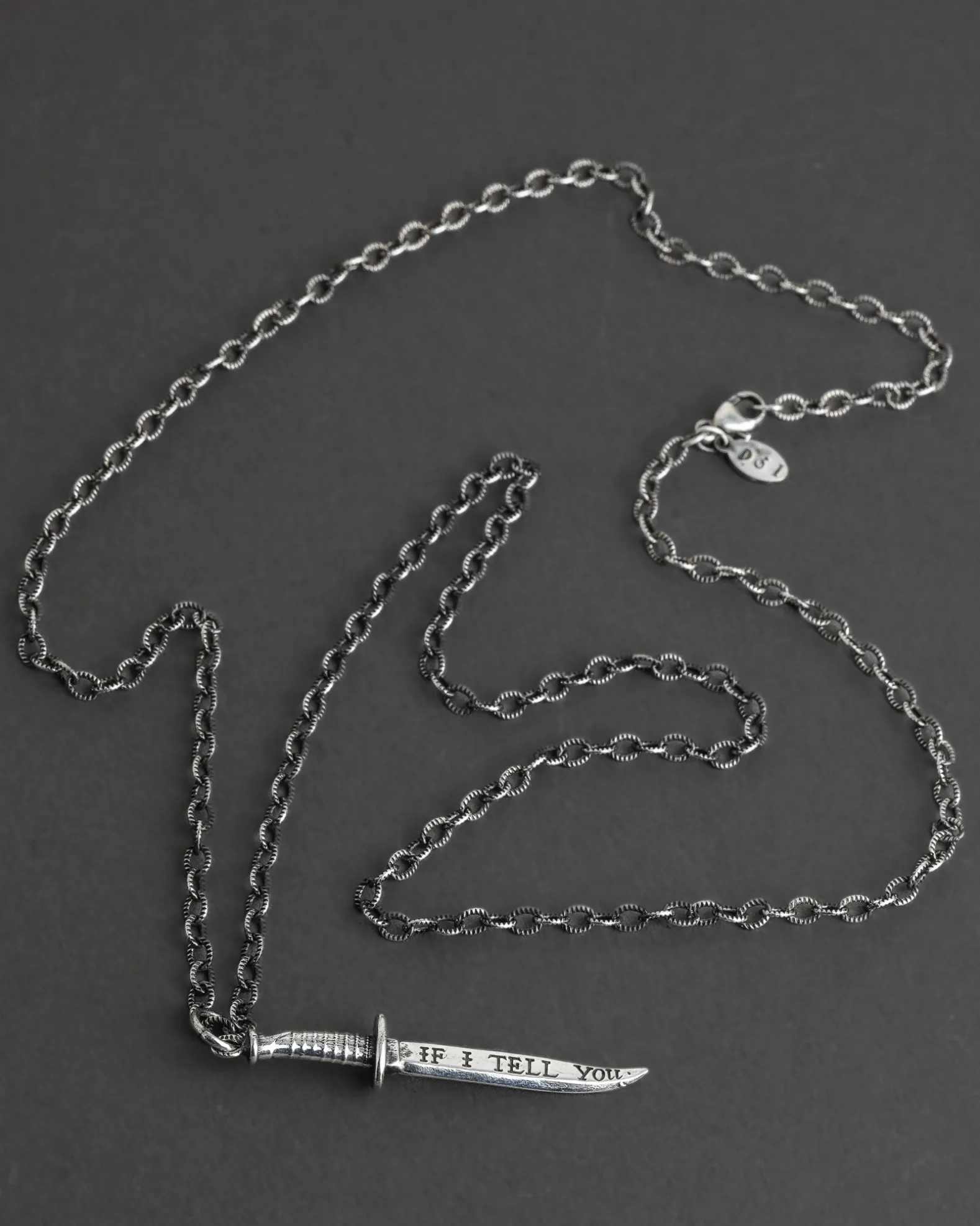 Digby & Iona Code Of Sea Necklace