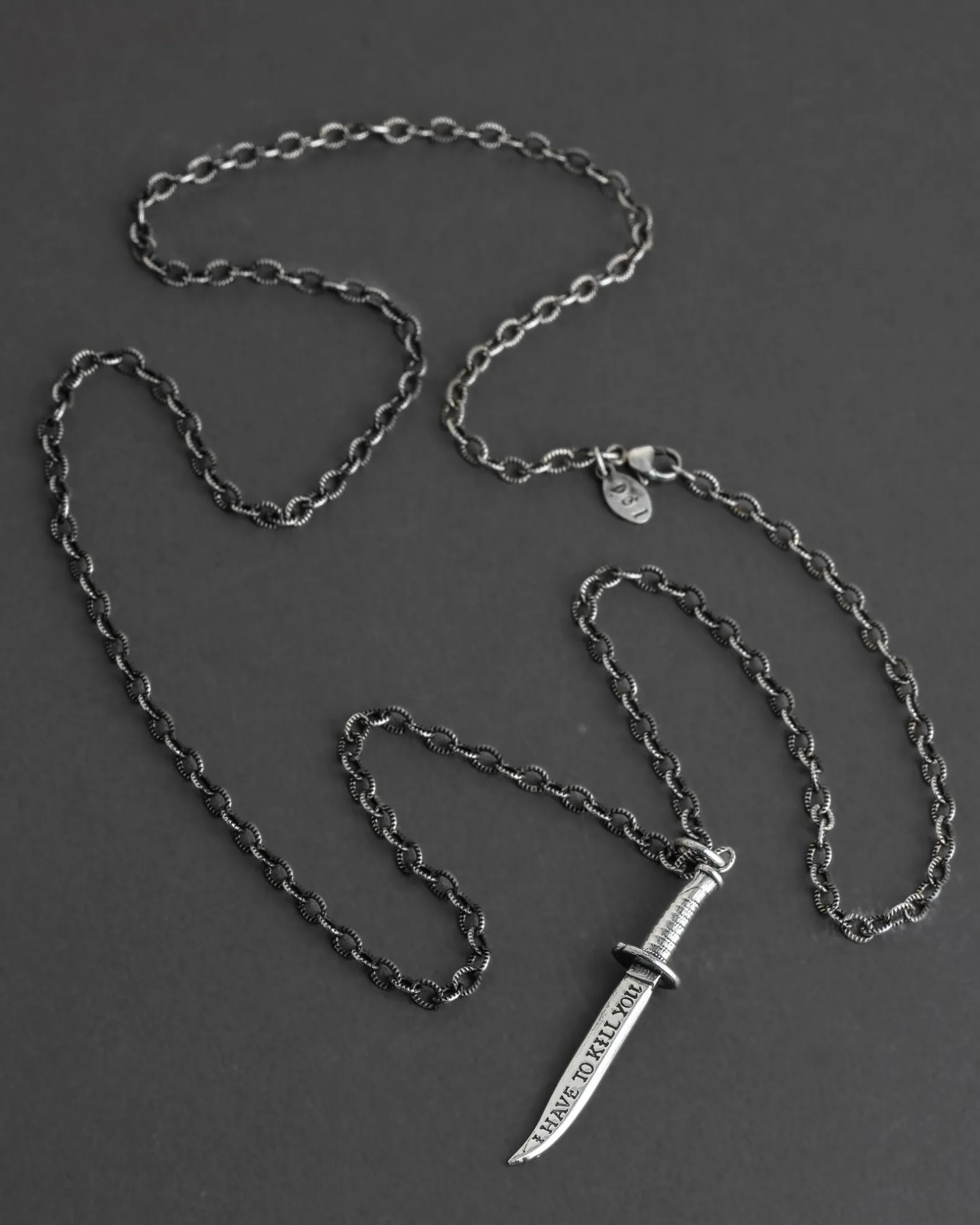 Digby & Iona Code Of Sea Necklace