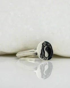 Digby & Iona Grumpy Frog Signet