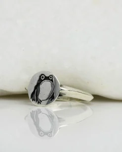 Digby & Iona Grumpy Frog Signet