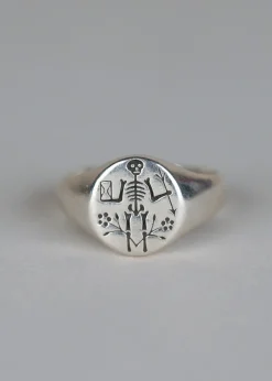 Digby & Iona Memento Mori Signet
