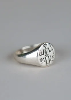 Digby & Iona Memento Mori Signet
