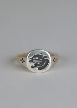 Digby & Iona Panther Signet