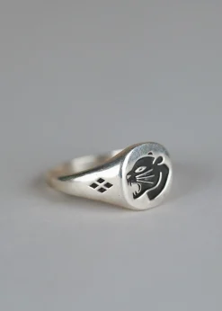 Digby & Iona Panther Signet