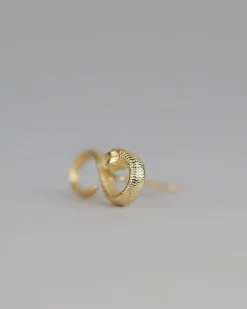 Digby & Iona Petite Nagini Stud Earring