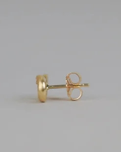 Digby & Iona Petite Nagini Stud Earring