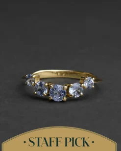 Digby & Iona Sapphire Crown Nico Band