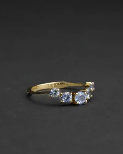 Digby & Iona Sapphire Crown Nico Band