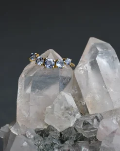 Digby & Iona Sapphire Crown Nico Band
