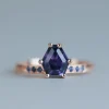 Digby & Iona Shield Kira Ring