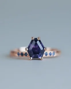 Digby & Iona Shield Kira Ring