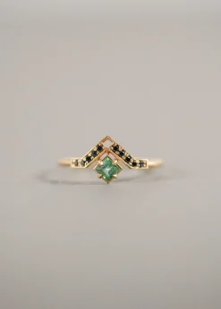 Dmd Metal Artio Vert Ring