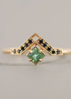 Dmd Metal Artio Vert Ring