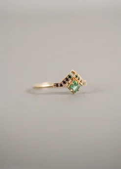 Dmd Metal Artio Vert Ring