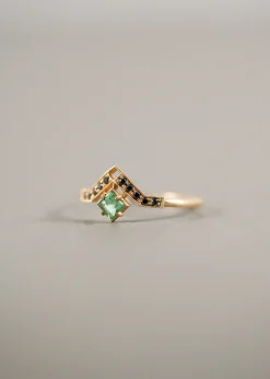 Dmd Metal Artio Vert Ring