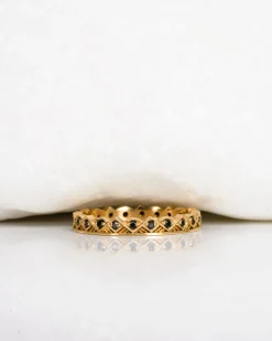 Dmd Metal Black Diamond Emille Band