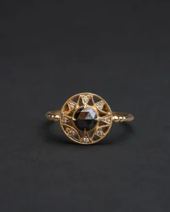 Dmd Metal Black Diamond Zenith Ring