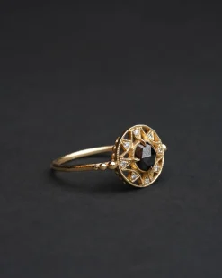Dmd Metal Black Diamond Zenith Ring