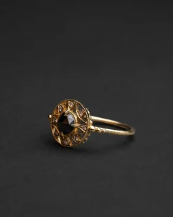 Dmd Metal Black Diamond Zenith Ring
