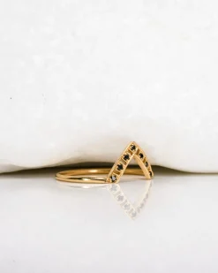 Dmd Metal Cassat Ring