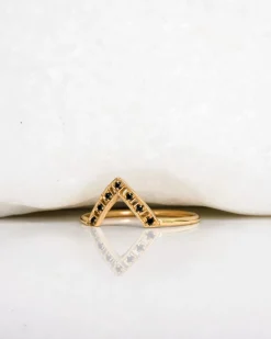 Dmd Metal Cassat Ring