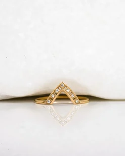 Dmd Metal Cassat Ring