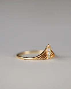 Dmd Metal Vela Ring