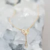 Dmd Metal Vom Necklace