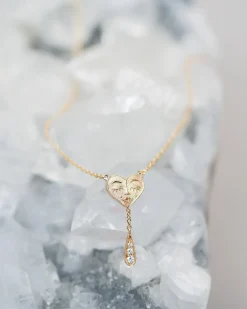Dmd Metal Vom Necklace
