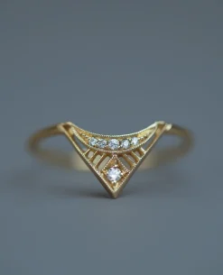 Dmd Metal Zilfa Ring