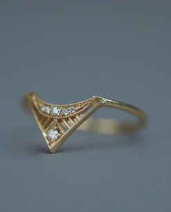 Dmd Metal Zilfa Ring