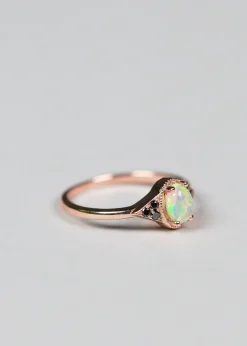 Eden Philippa Black Diamond Adara Ring