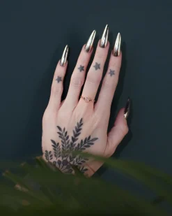 Eden Philippa Black Diamond Adara Ring