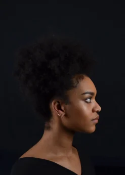 Eden Philippa Large Hoop Earrings