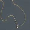 Eden Philippa Marquise Diamond Charm Necklace