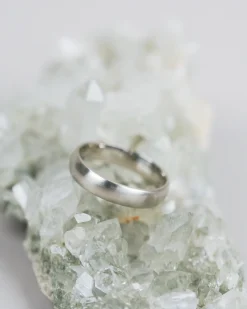 Eden Philippa 6Mm Half Round Band