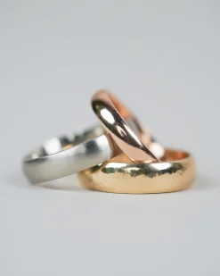 Eden Philippa 6Mm Half Round Band