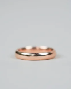 Eden Philippa 4Mm Half Round Band