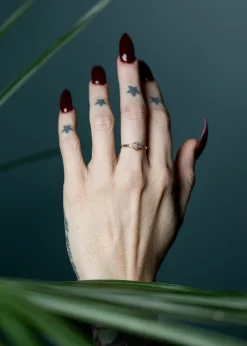 Eden Philippa White Diamond Drea Ring